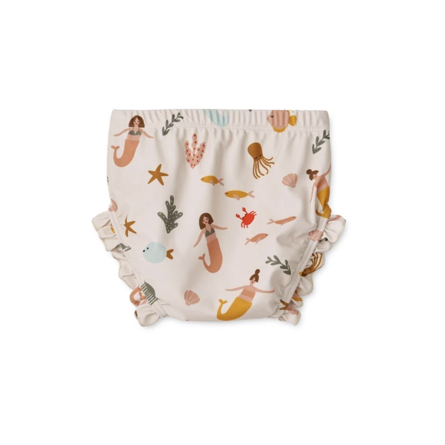 Bañador con Volantes Mila UPF40+ Mermaids Sandy