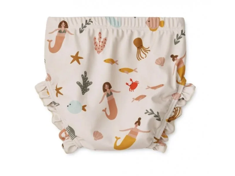 Bañador con Volantes Mila UPF40+ Mermaids Sandy
