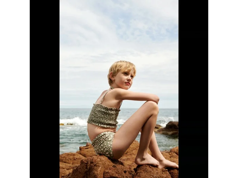 Bikini Mikaela UPF40+ Peach Sea Shell