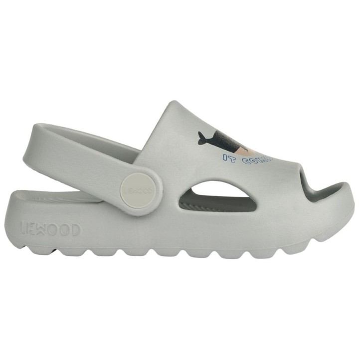 Sandalias Playa Whale Cloud Blue