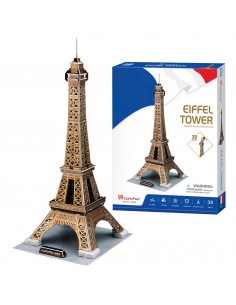 Puzle 3D Torre Eiffel