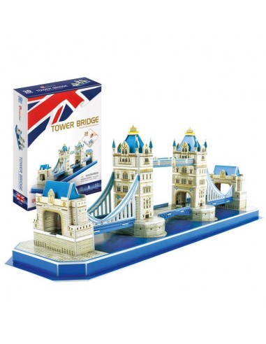 Puzle 3D Puente de la Torre de Londres