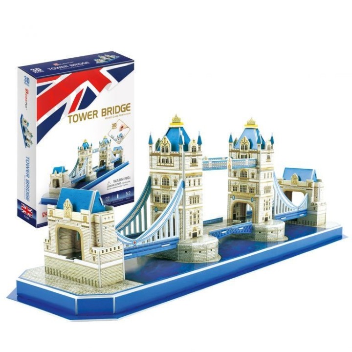 Puzle 3D Puente de la Torre de Londres