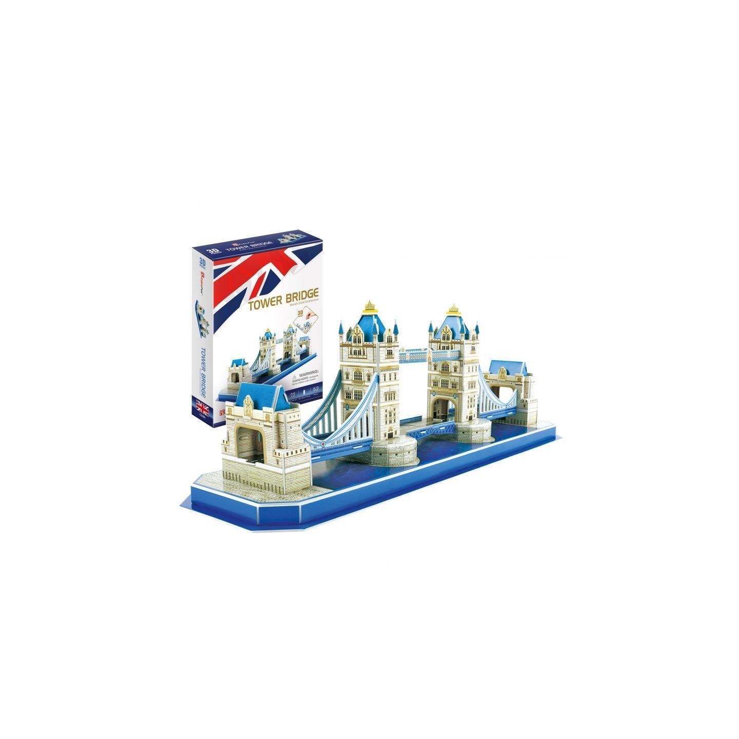 Puzle 3D Puente de la Torre de Londres
