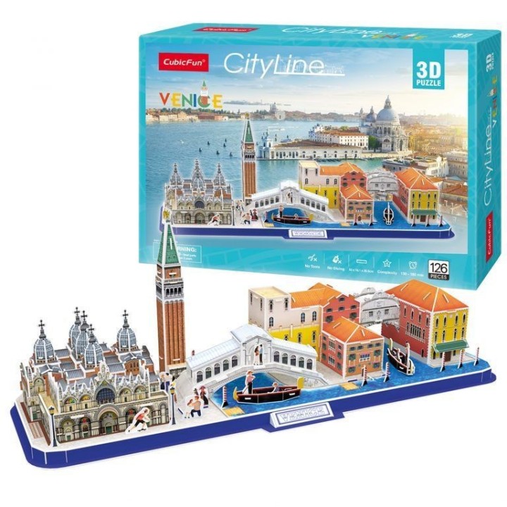 Puzle City Line: Venecia