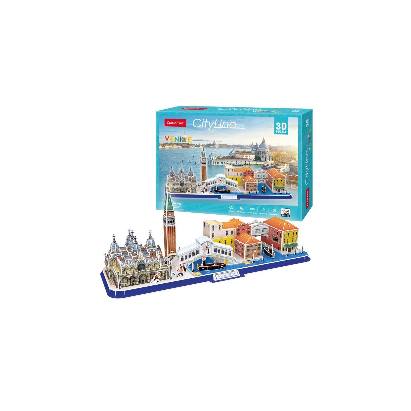Puzle City Line: Venecia