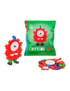 Plus Plus Bolsa Criaturas 40 Piezas