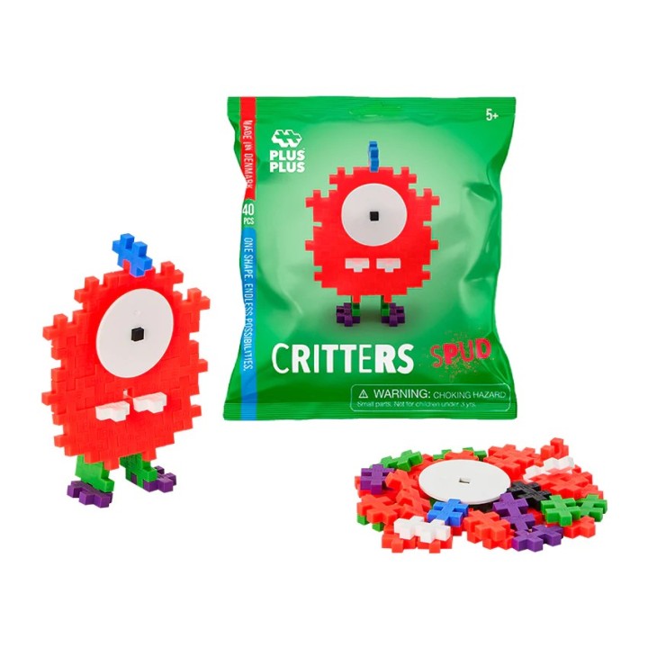 Plus Plus Bolsa Criaturas 40 Piezas
