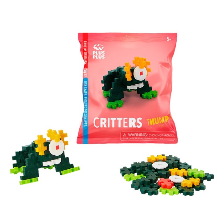 Plus Plus Bolsa Criaturas 40 Piezas