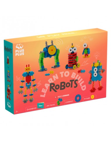 Plus Plus Learn to Build Robots 250...