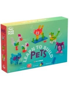 Plus Plus Learn to Build Mascotas 250 Piezas