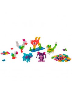 Plus Plus Learn to Build Mascotas 250 Piezas 2