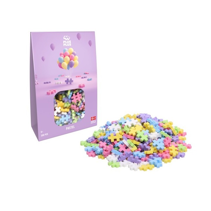 Sobre Plus Plus Mini Pastel 300 Piezas