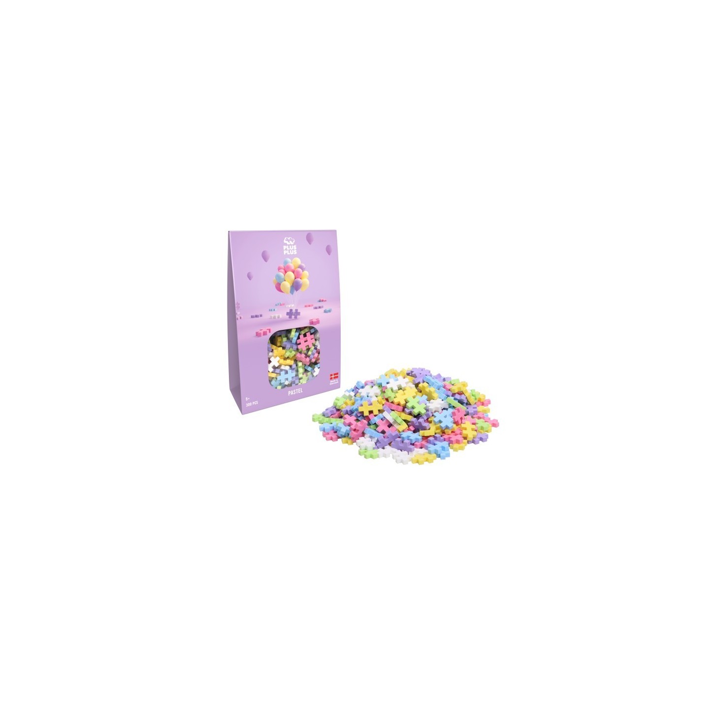Sobre Plus Plus Mini Pastel 300 Piezas