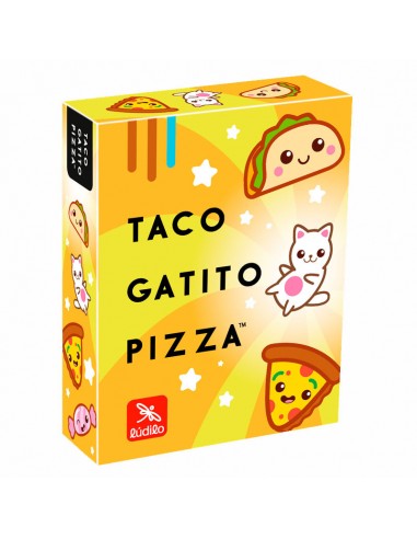 Taco, Gatito, Pizza