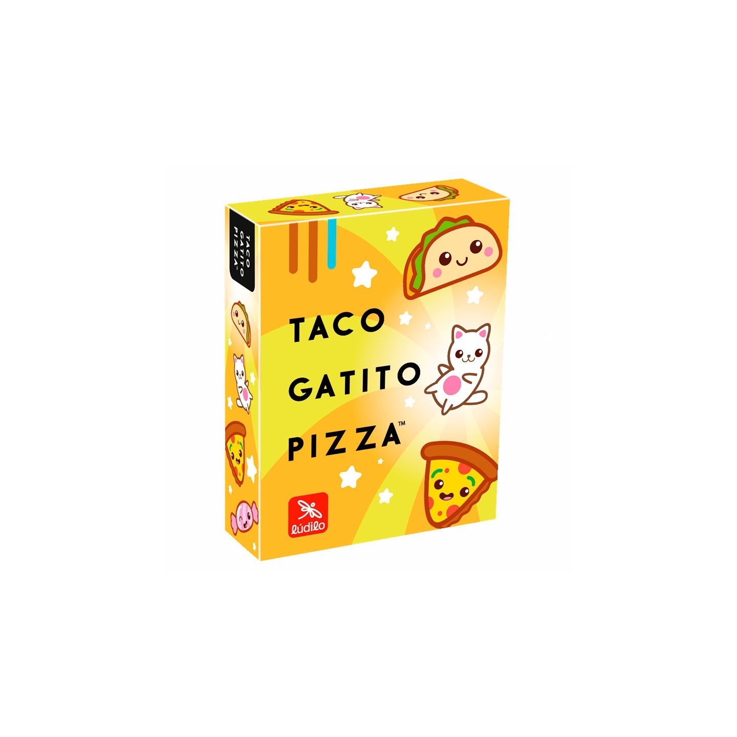 Taco, Gatito, Pizza