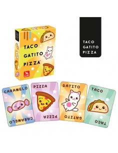 Taco, Gatito, Pizza 2
