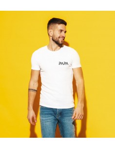 Camiseta PAPA Minimalista...