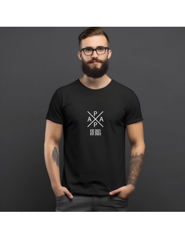 Camiseta PAPA X Negra