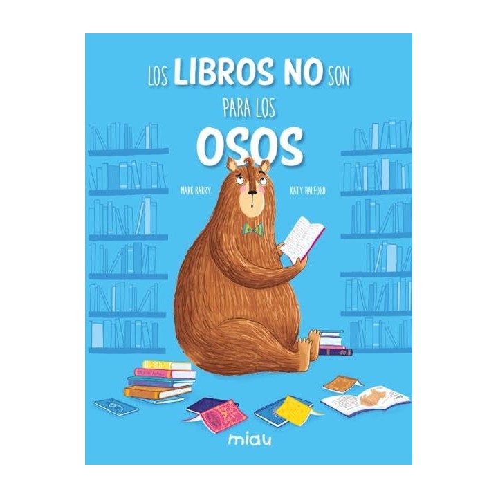 Los libros no son para los osos