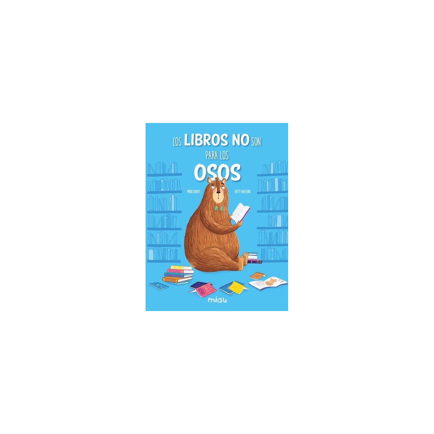 Los libros no son para los osos