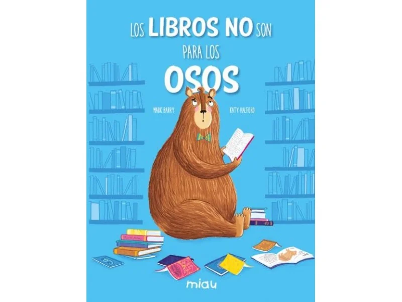 Los libros no son para los osos