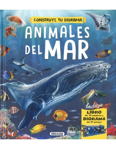 Construye tu diorama - Animales del mar