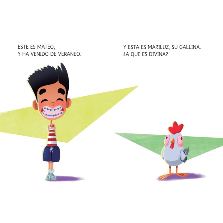Las Fantasticotas 8. Mateo y la carrera hasta el museo