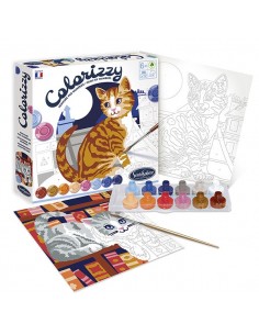 Colorizzy - Gatos
