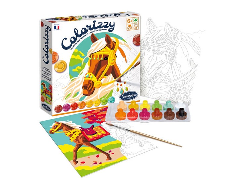 Colorizzy - Caballos