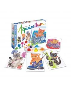 Aquarellum Junior - Gatitos