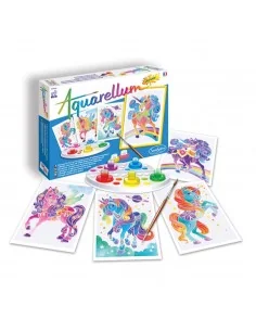 Aquarellum Junior - Unicornios