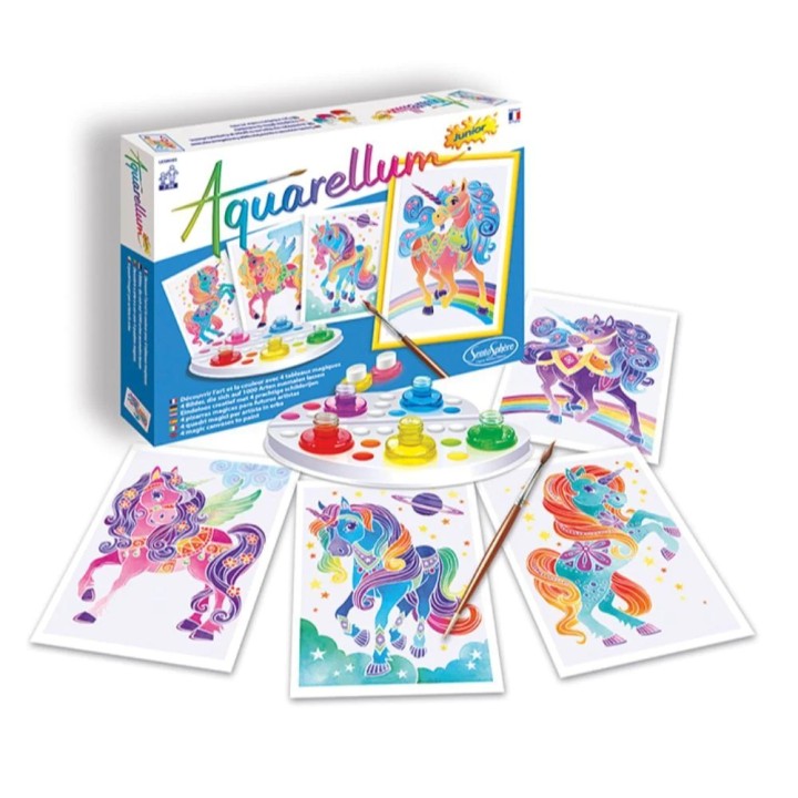 Aquarellum Junior - Unicornios