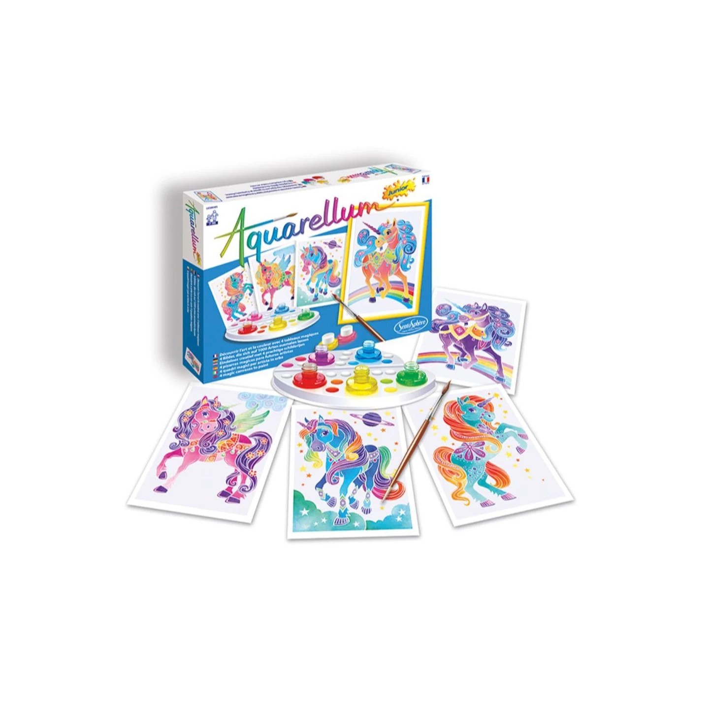 Aquarellum Junior - Unicornios