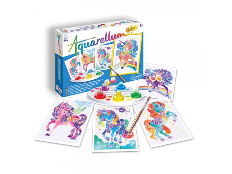Aquarellum Junior - Unicornios
