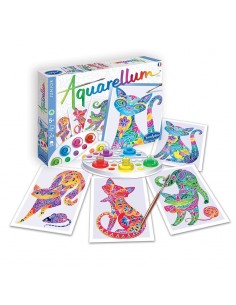 Aquarellum Junior - Gatos