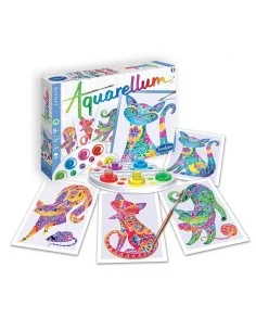 Aquarellum Junior - Gatos