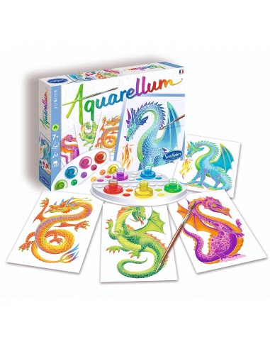 Aquarellum Junior - Dragones