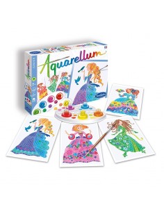 Aquarellum Junior - Princesas