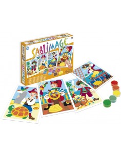 Sablimage Pinta con Arena - Piratas