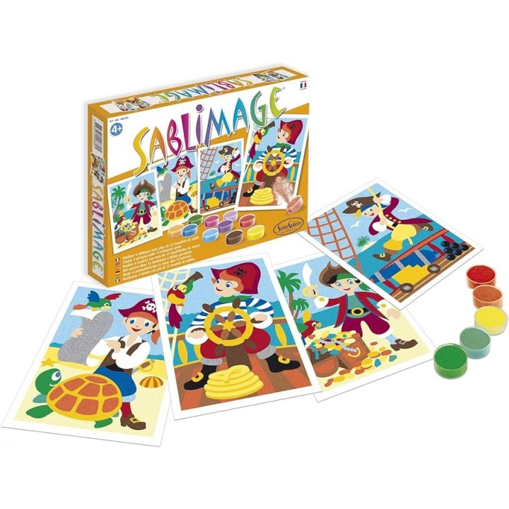 Sablimage Pinta con Arena - Piratas
