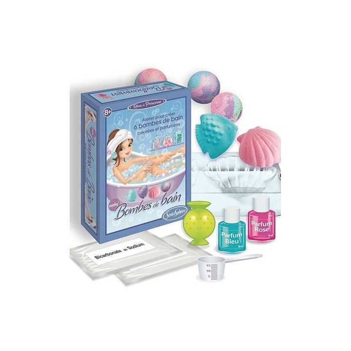 Taller de Mini Bombas de Baño