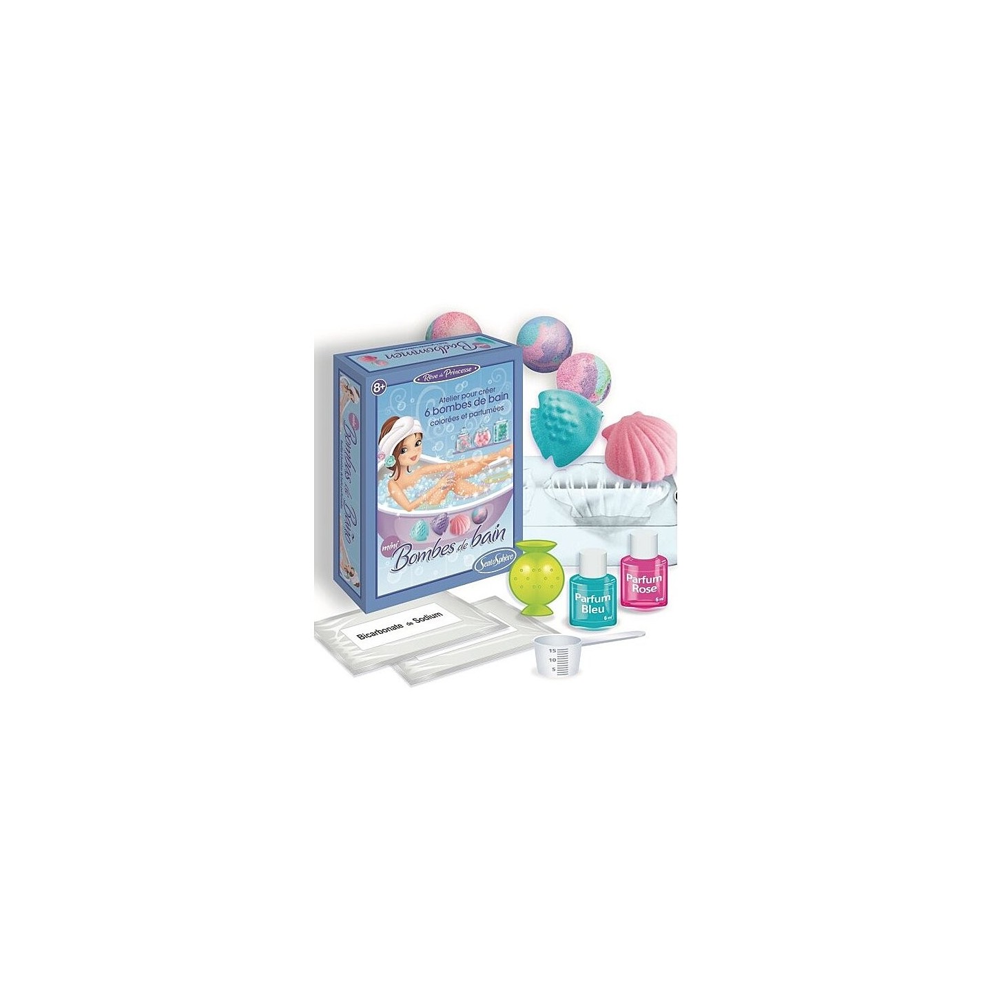 Taller de Mini Bombas de Baño