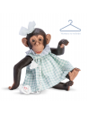 Vestido Lola La Chimpancé Cuadros Verdes