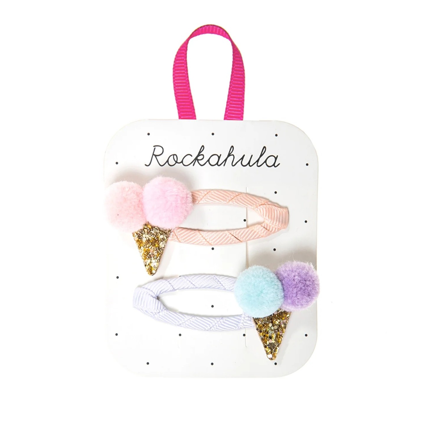 Clips Helados de Pompones