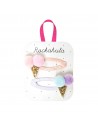 Clips Helados de Pompones