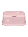 Porta Toallitas Húmedas Funkybox Rosa Pastel Corazón