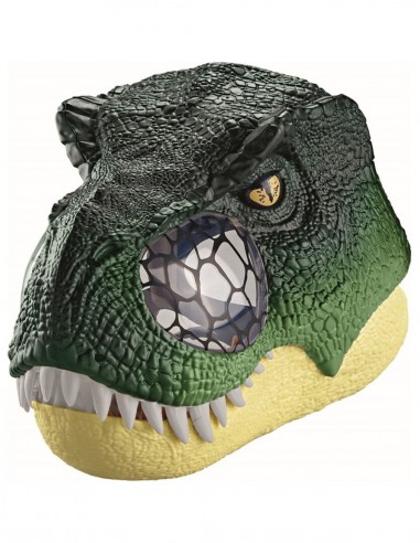 Mascara T-Rex con Sonido y Luces