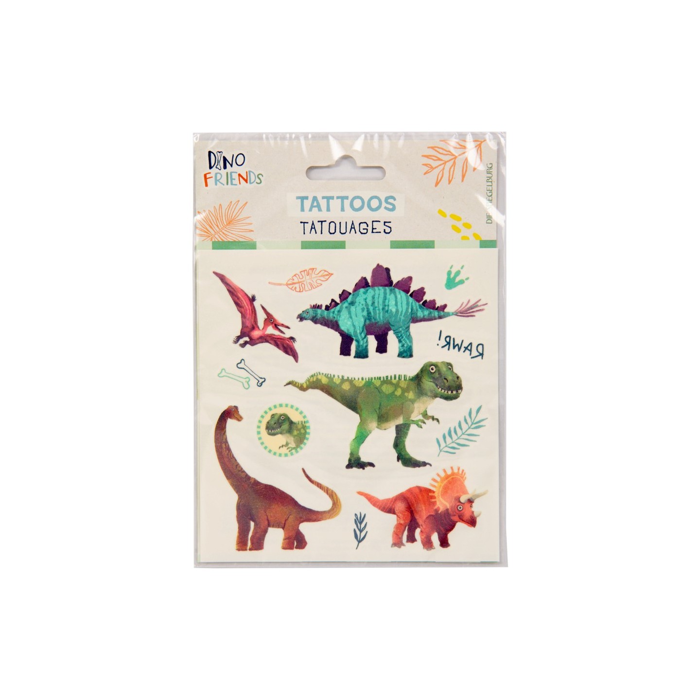 Tatuajes Dino Friends