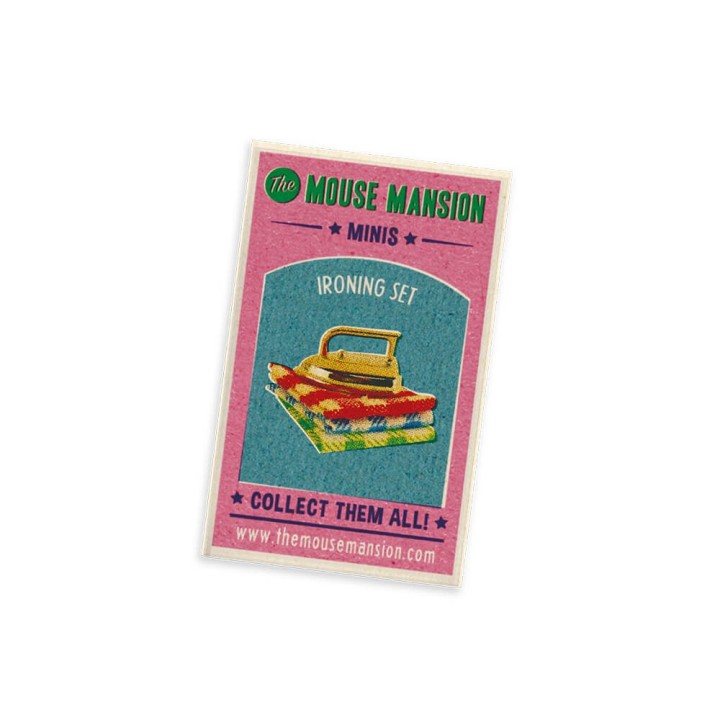 Mini Set de Planchar